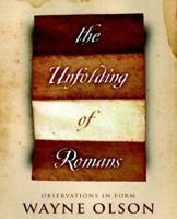 The Unfolding of Romans 1414101597 Book Cover