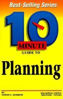 10 Minute Guide to Planning 0028618181 Book Cover