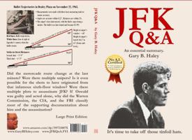 JFK Q&A 195721807X Book Cover