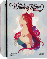 Witch of Mine Vol. 1-4 Box Set 1684974526 Book Cover