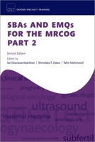 Sbas and Emqs for the Mrcog Part 2 0198888457 Book Cover