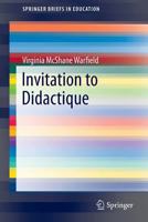 Invitation to Didactique 1461481988 Book Cover