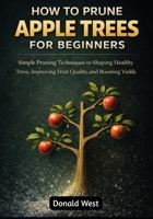 How to Prune Apple Trees for Beginners: Simple Pruning Techniques to Shaping Healthy Trees, Improving Fruit Quality, and Boosting Yields B0GG4L26ZN Book Cover