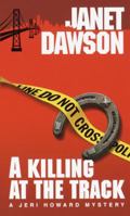 A Killing at the Track 0449005313 Book Cover