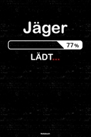 J�ger L�dt... Notizbuch: J�ger Journal DIN A5 liniert 120 Seiten Geschenk 1677201908 Book Cover