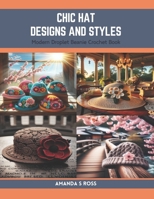 Chic Hat Designs and Styles: Modern Droplet Beanie Crochet Book B0CRF7SVJ5 Book Cover