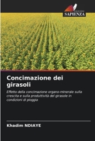 Concimazione dei girasoli (Italian Edition) 6208226996 Book Cover