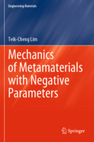 Mechanics of Metamaterials with Negative Parameters 9811564485 Book Cover