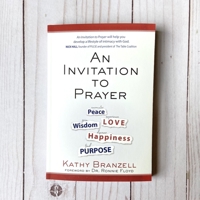 Pursued By God: An Invitation to Prayer 1424556767 Book Cover