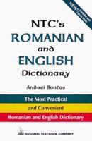 NTC's Romanian and English Dictionary 0844249769 Book Cover
