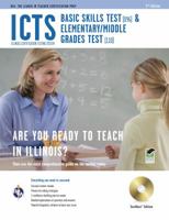 ICTS Basic Skills & Elementary/Middle Grades w/CD-ROM 0738608041 Book Cover