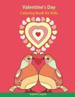 Valentine's Day Coloring Book for Kids: Valentine Day Gifts for Kids 179436482X Book Cover