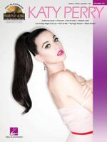 Katy Perry: Piano Play-Along Volume 125 (Book/CD) (Hal Leonard Piano Play-Along) 147686876X Book Cover