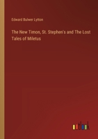 The New Timon, St. Stephen's and The Lost Tales of Miletus 338538852X Book Cover