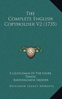 The Complete English Copyholder V2 1165105233 Book Cover