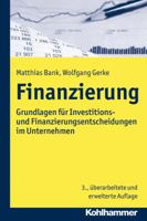 Finanzierung: Grundlagen Fur Investitions- Und Finanzierungsentscheidungen Im Unternehmen 3170309617 Book Cover