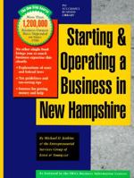 Starting and Operating a Business in New Hampshire: A Step-By-Step Guide (Smartstart Your Business in) 1555712592 Book Cover