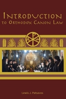 Introduction to Orthodox Canon Law 1960613006 Book Cover