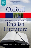 The Oxford Concise Companion to English Literature 0199608210 Book Cover