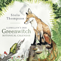 Llewellyn's 2021 Greenwitch Botanical Calendar 0738762563 Book Cover