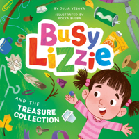 Busy Lizzie and the Treasure Collection (Clever Storytime) B0G2RDRLV6 Book Cover