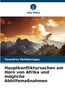 Hauptkonfliktursachen am Horn von Afrika und mögliche Abhilfemaßnahmen 6205851490 Book Cover