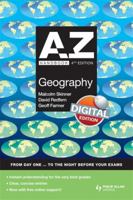 A-Z Geography Handbook, Digital Edition [With Access Code] 0340991046 Book Cover