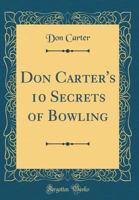 10 Secrets of Bowling B0007I0CBW Book Cover