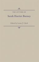 The Letters of Sarah Harriet Burney 0820317462 Book Cover