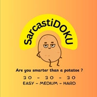 SarcastiDOKU B0FD8H9RTL Book Cover