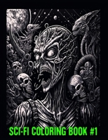 SCI-FI Coloring Book #1 B0BMZP8Z7F Book Cover