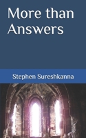 More than Answers ('More than...' Series) B0GPCT9JQS Book Cover