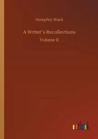 A writer's recollections, 0343236494 Book Cover