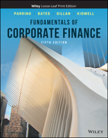 Fundamentals of Corporate Finance 1119795435 Book Cover