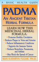 Padma: An Ancient Tibetan Herbal Formula (Basic Health Guides) 1591201136 Book Cover