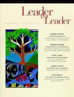 Leader to Leader Ltl, Spring 1998 0787942502 Book Cover