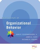 Core Concepts of Organizational Behavior 0471391824 Book Cover