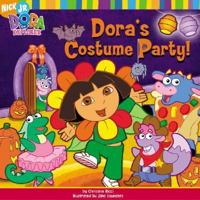 Dora's Costume Party! (Dora the Explorer (8x8)) 0439760852 Book Cover