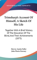 Trimsharp's Account of Himself 1104514273 Book Cover