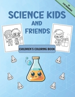 Science Kids and Friends B0C1JCNNST Book Cover