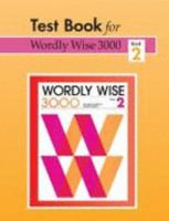 Wordly Wise 3000: Test 2, Grade 5 0838881327 Book Cover