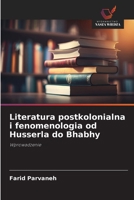 Literatura postkolonialna i fenomenologia od Husserla do Bhabhy (Polish Edition) 6209553737 Book Cover