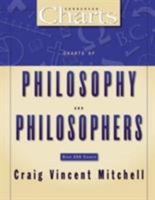 Charts of Philosophy and Philosophers (Zondervan Charts) 0310270928 Book Cover