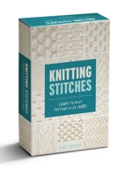 Knitting Stitches: Learn to knit texture in 52 cards 1446314308 Book Cover