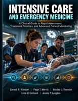 Intensive Care and Emergency Medicine: A Clinical Guide to Rapid Assessment, Treatment Priorities, and Advanced Patient Monitoring B0HKJKKS41 Book Cover