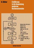 Einfuhrung in Die Anwendung Moderner Rechenautomaten 3034869037 Book Cover