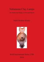 Nabataean Clay Lamps 1407314661 Book Cover