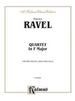 String Quartet in F Major 0769297099 Book Cover