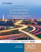 South-Western Federal Taxation 2022: Corporations, Partnerships, Estates and Trusts (Intuit Proconnect Tax Online & RIA Checkpoint, 1 Term Printed Access Card) 0357519248 Book Cover