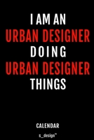 Calendar for Urban Designers / Urban Designer: Everlasting Calendar / Diary / Journal (365 Days / 3 Days per Page) for notes, journal writing, event planner, quotes & personal memories 1702245829 Book Cover